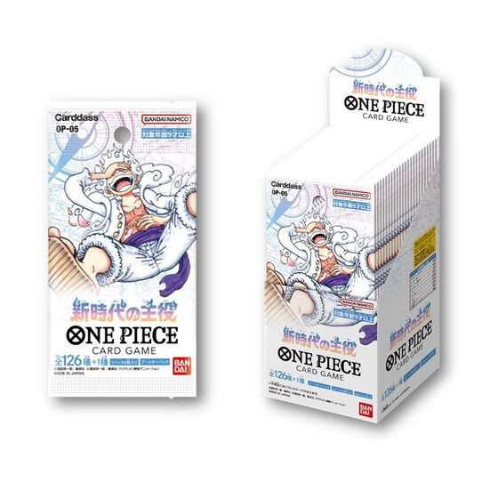 蔵王店】【#ONE PIECE カードゲーム 新時代の主役】ワンピースカード