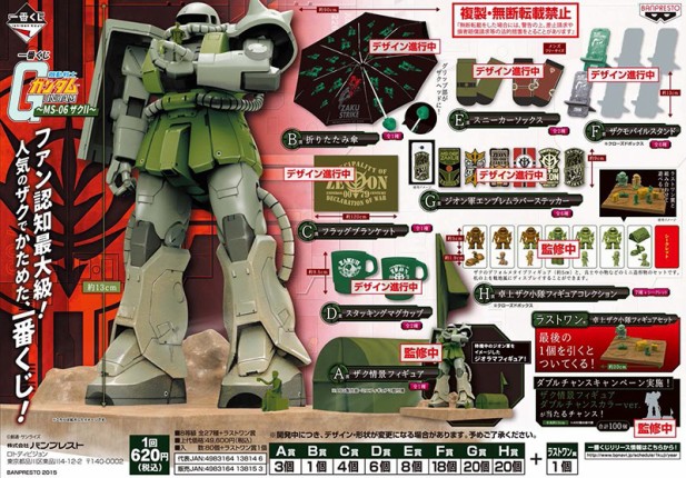 ｢機動戦士ガンダム～ＭＳ-０６ ザクⅡ～｣のパッケージ画像