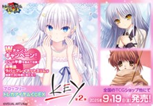 ｢ブロッコリートレカアイテムくじEX「Key 第2弾」｣のパッケージ画像
